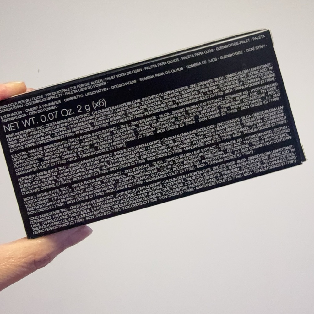 NEW NARS Danger Control Eyeshadow Palette #8370 12g - Picture 4 of 9
